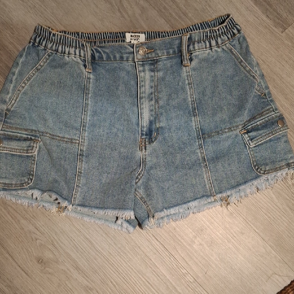 Madden  Denim Women's Shorts Size Large